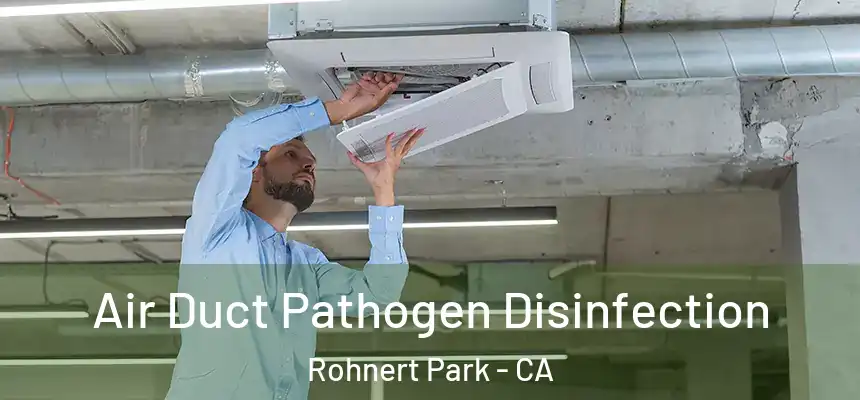  Air Duct Pathogen Disinfection Rohnert Park - CA