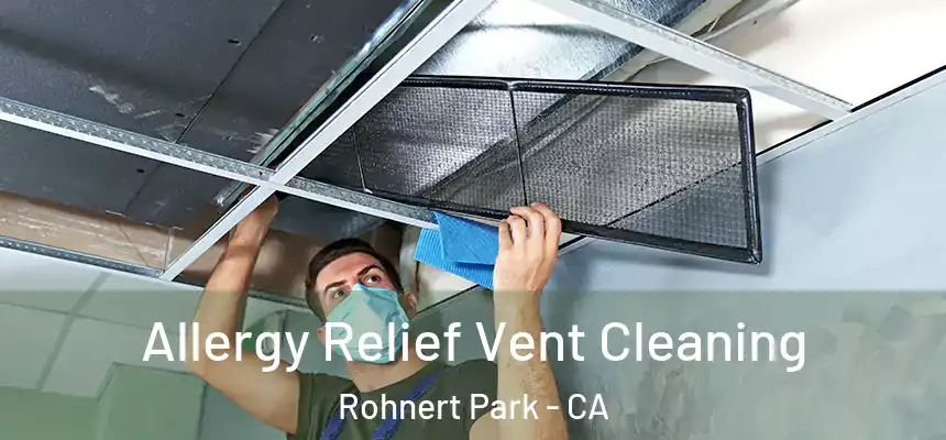  Allergy Relief Vent Cleaning Rohnert Park - CA