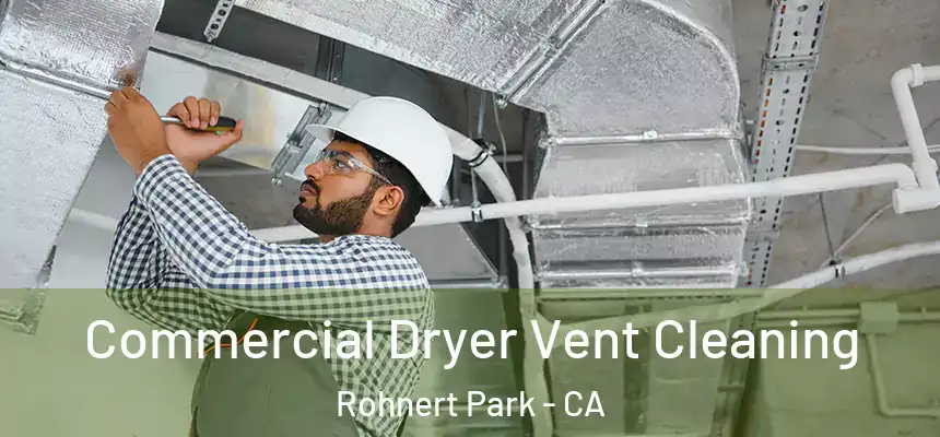  Commercial Dryer Vent Cleaning Rohnert Park - CA