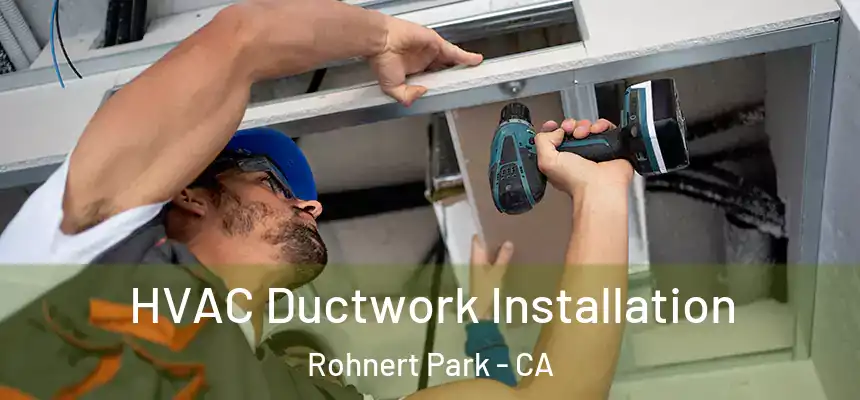  HVAC Ductwork Installation Rohnert Park - CA