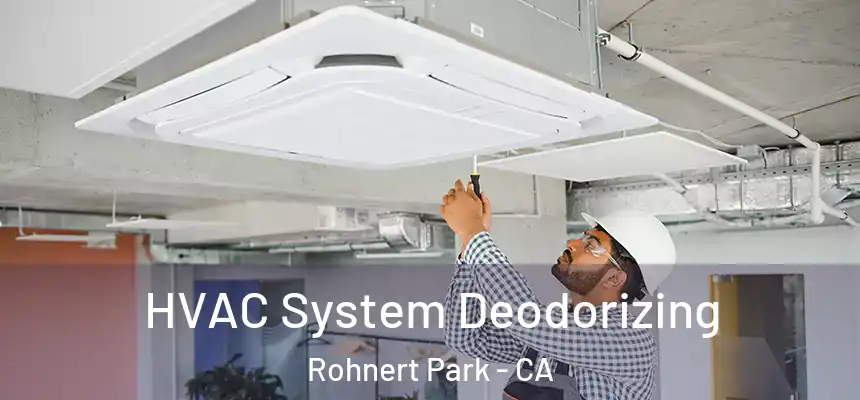  HVAC System Deodorizing Rohnert Park - CA