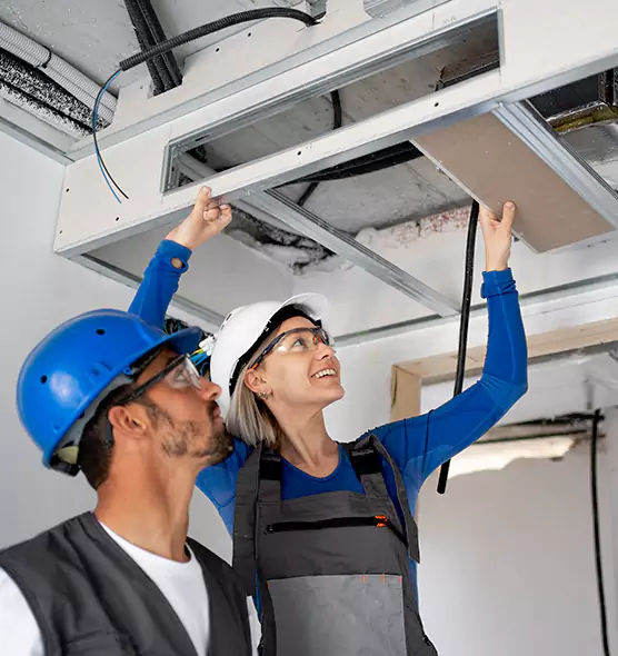 About Ductwork Rerouting Service in Rohnert Park, CA