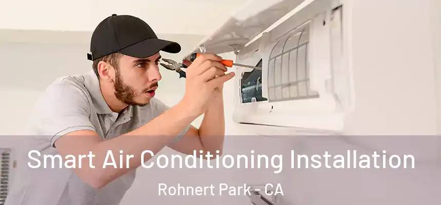  Smart Air Conditioning Installation Rohnert Park - CA